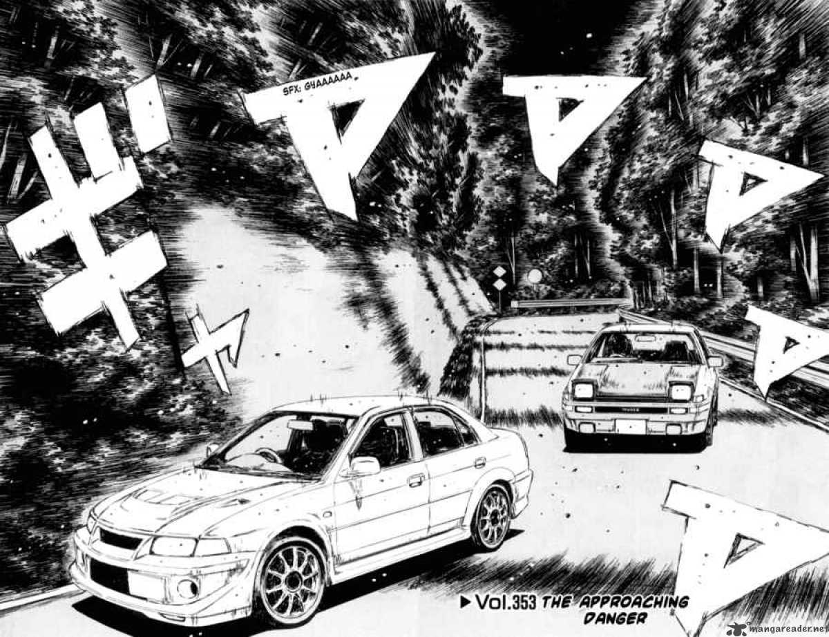 Initial D Chapter 353 Page 2