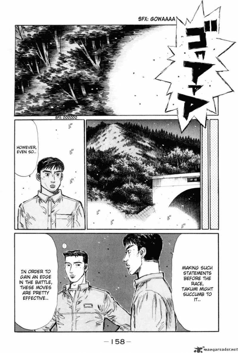 Initial D Chapter 353 Page 4