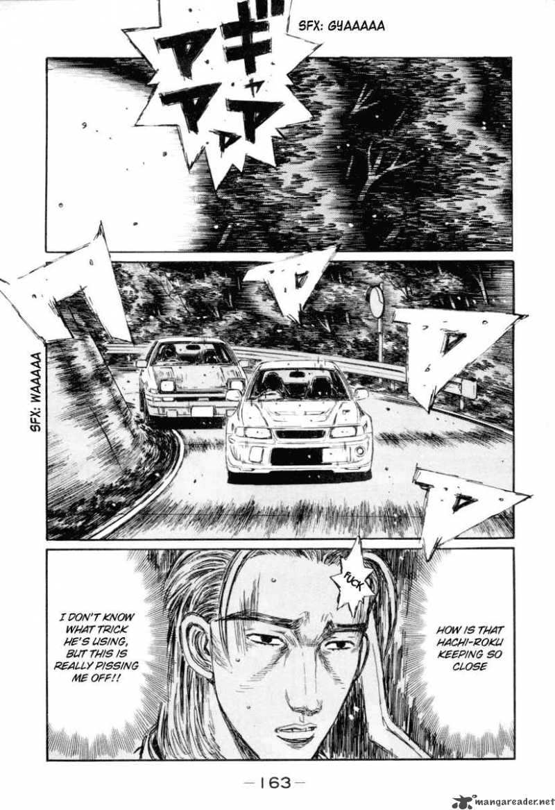 Initial D Chapter 353 Page 9