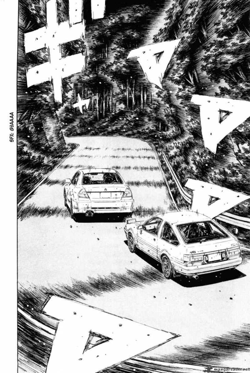 Initial D Chapter 354 Page 12