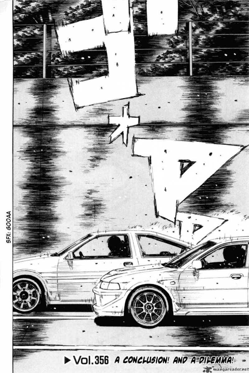 Initial D Chapter 356 Page 1