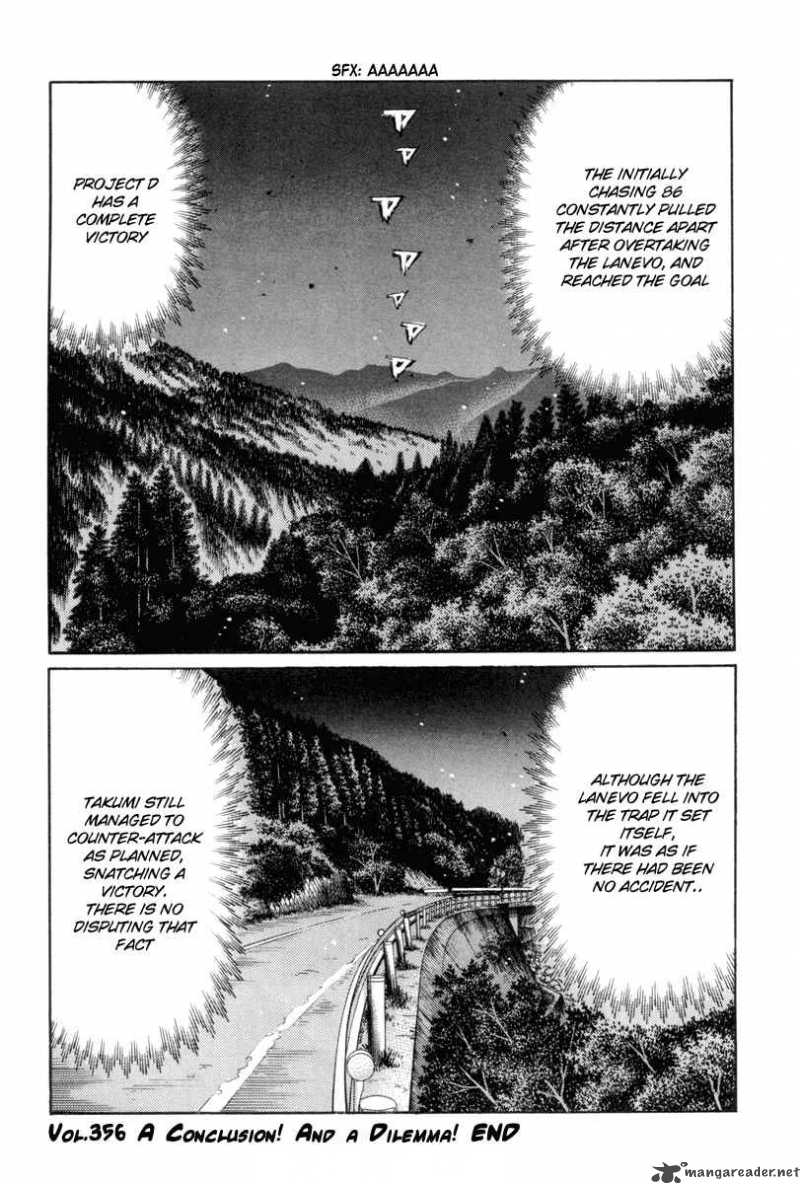 Initial D Chapter 356 Page 11