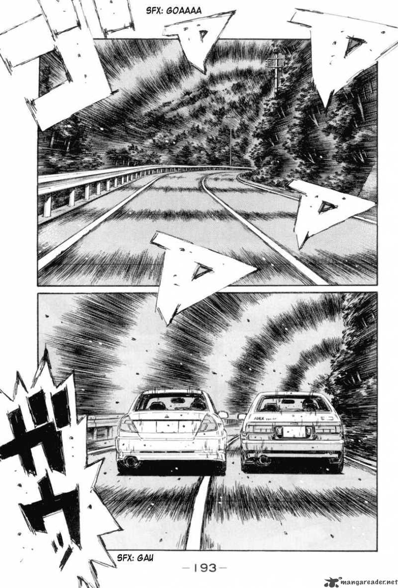 Initial D Chapter 356 Page 2