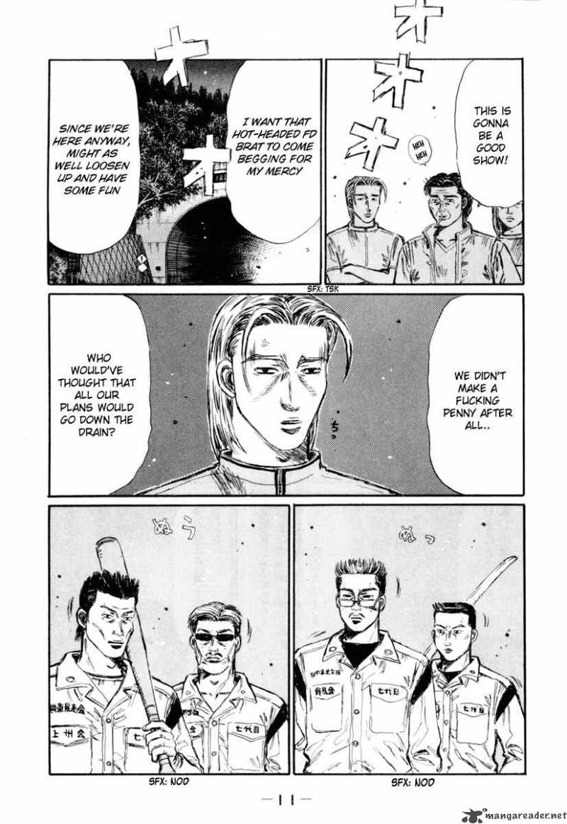 Initial D Chapter 357 Page 10