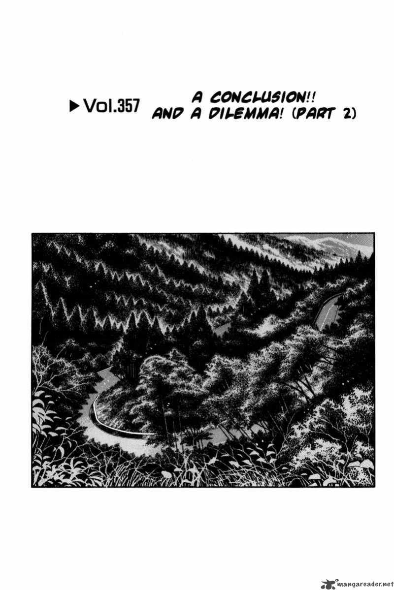 Initial D Chapter 357 Page 4