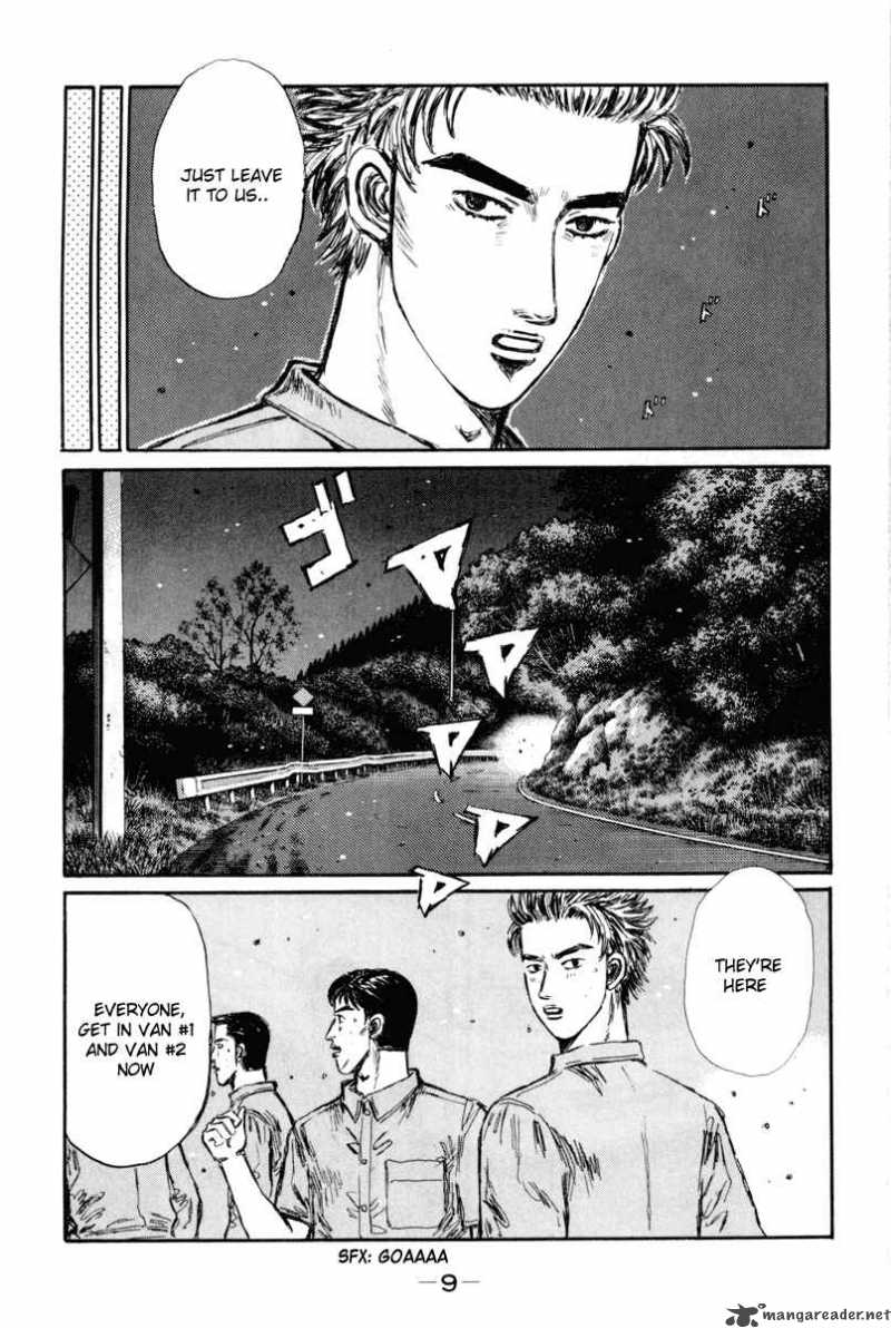 Initial D Chapter 357 Page 8