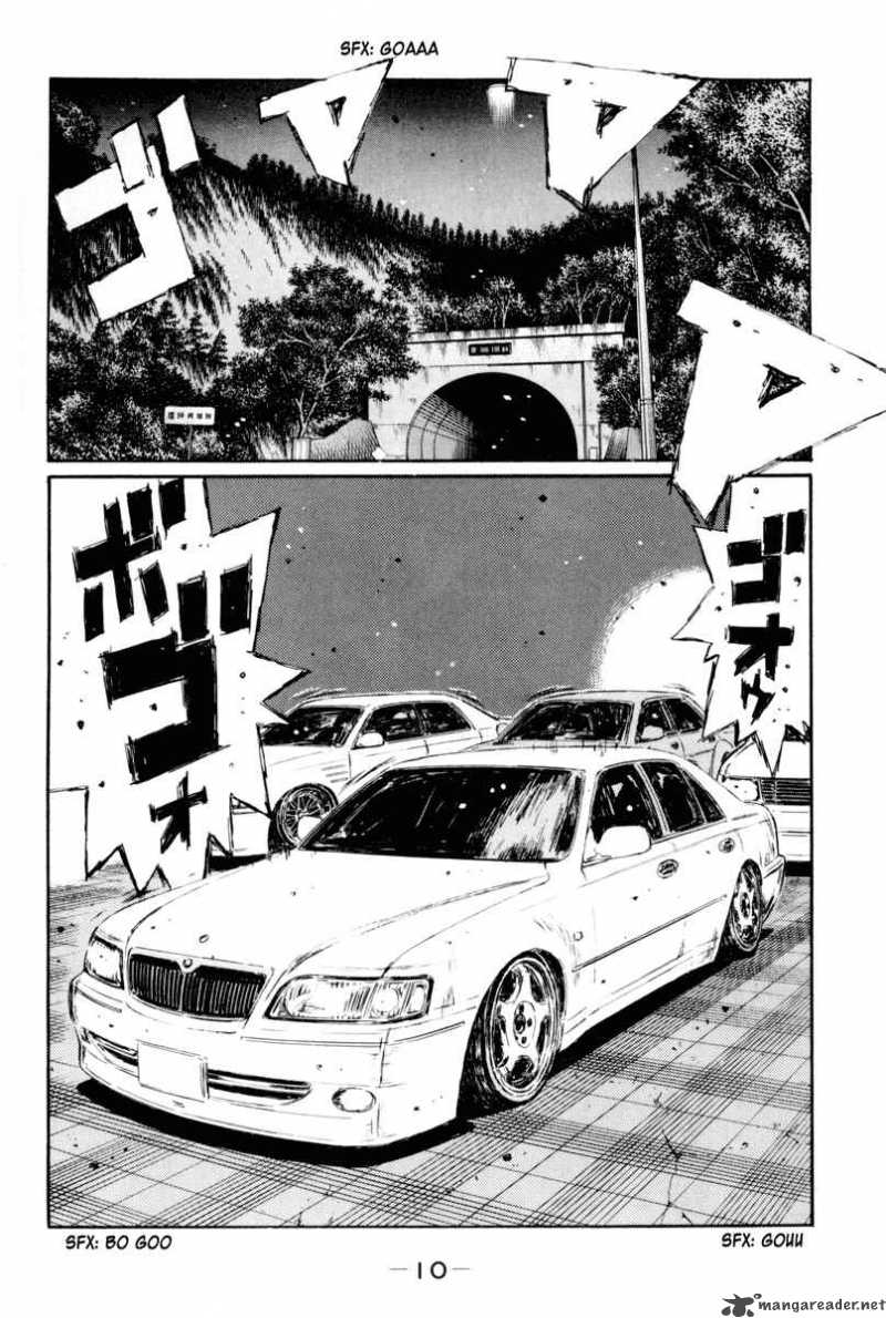 Initial D Chapter 357 Page 9