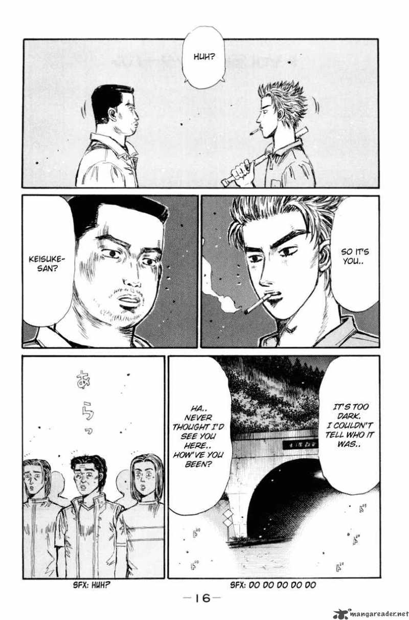 Initial D Chapter 358 Page 2