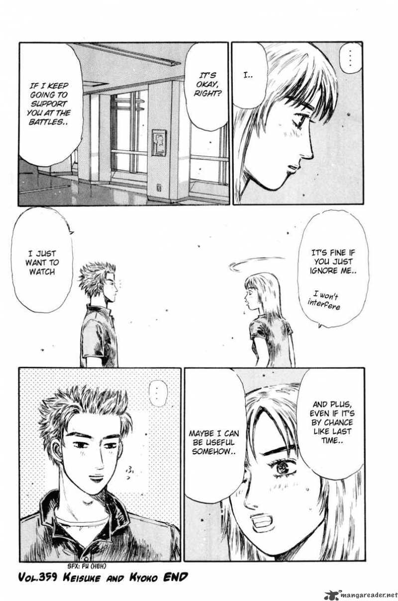 Initial D Chapter 359 Page 10