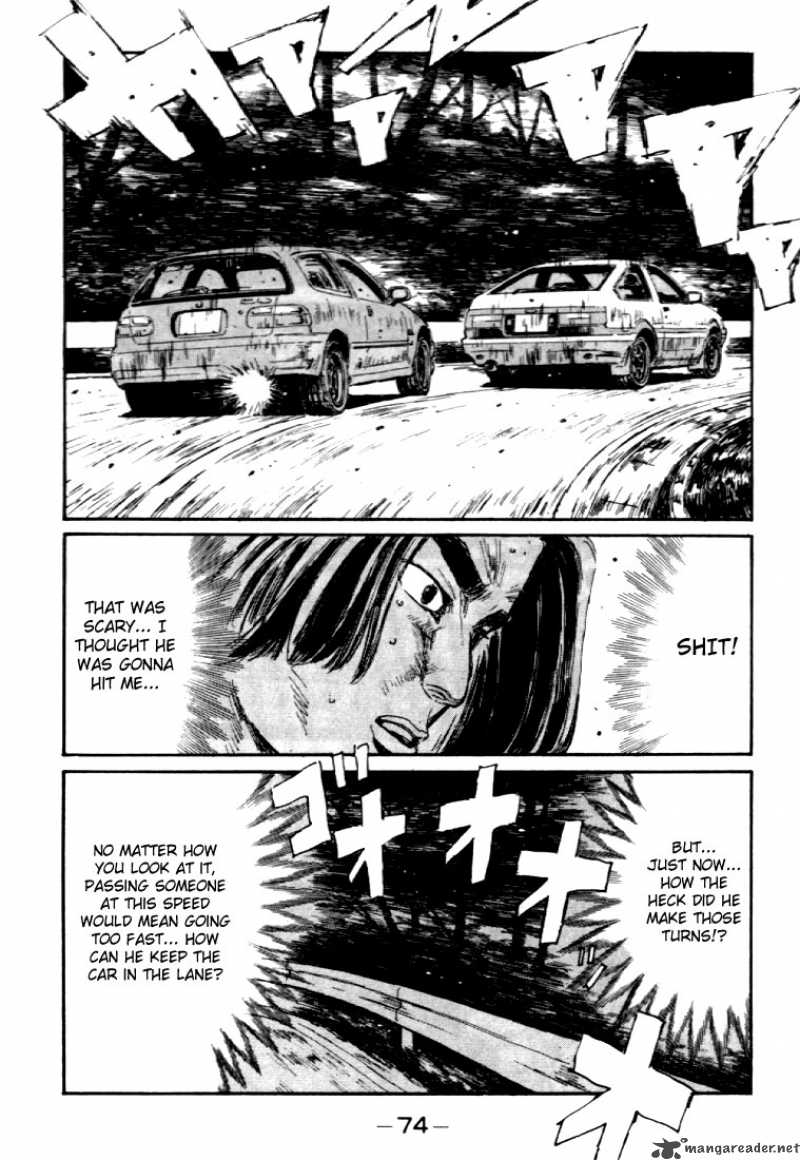 Initial D Chapter 36 Page 10