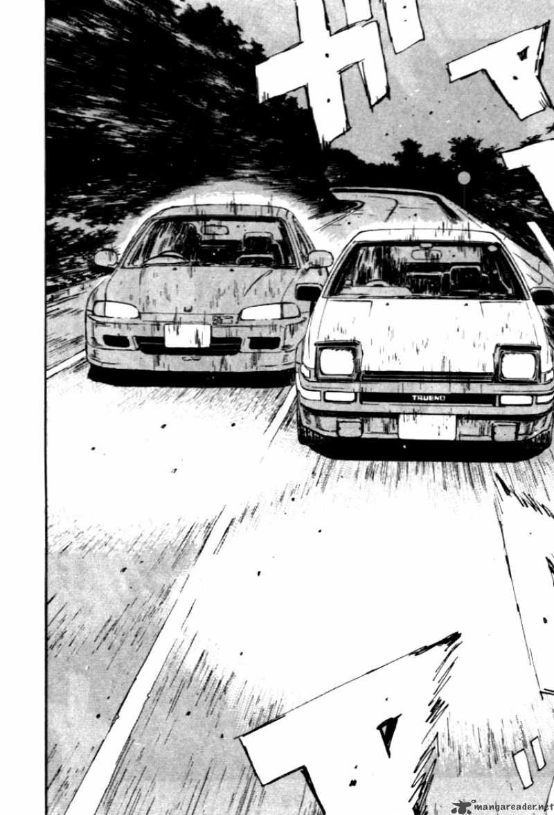 Initial D Chapter 36 Page 16