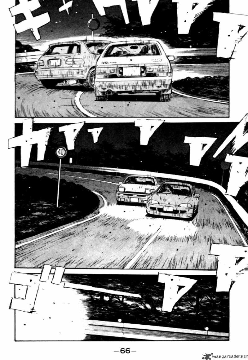 Initial D Chapter 36 Page 2