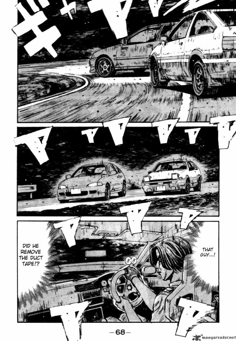 Initial D Chapter 36 Page 4
