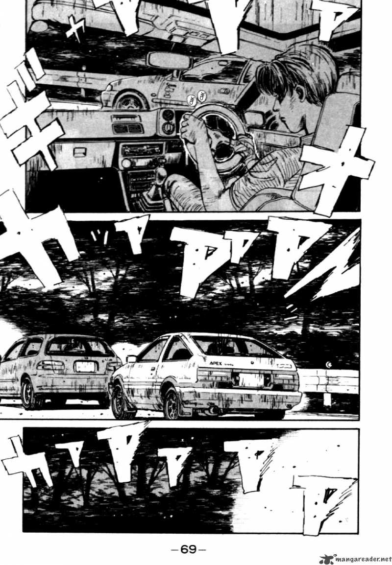Initial D Chapter 36 Page 5