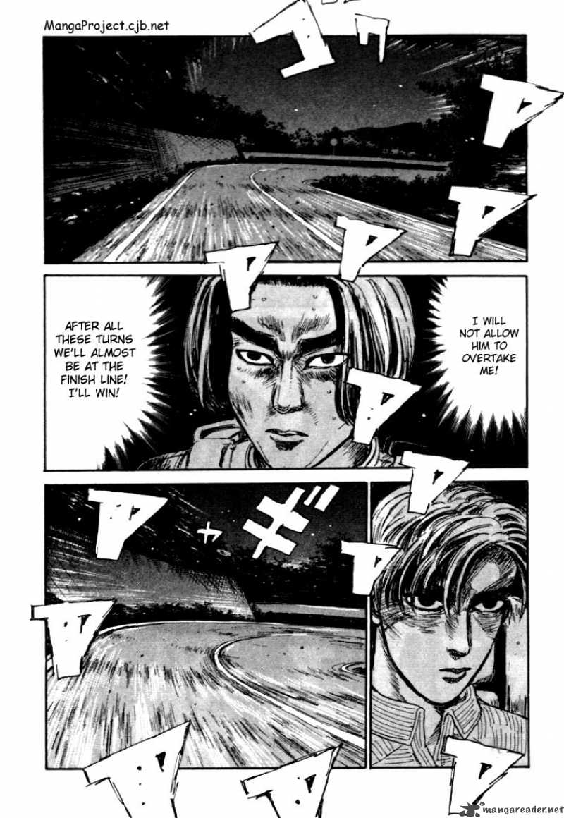 Initial D Chapter 36 Page 6