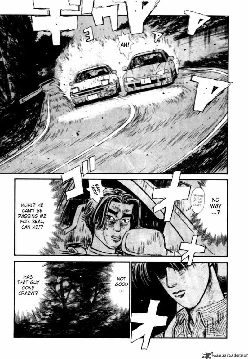Initial D Chapter 36 Page 7