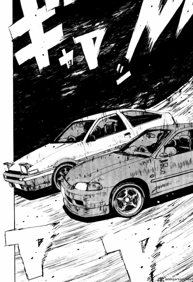 Initial D Chapter 36 Page 8