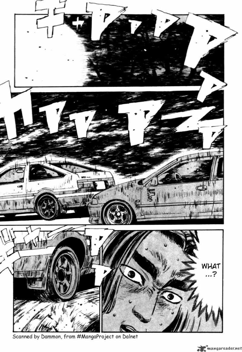 Initial D Chapter 36 Page 9