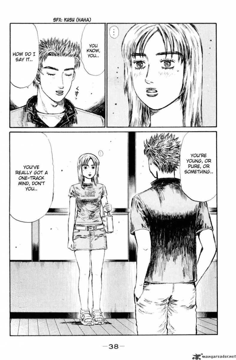 Initial D Chapter 360 Page 2
