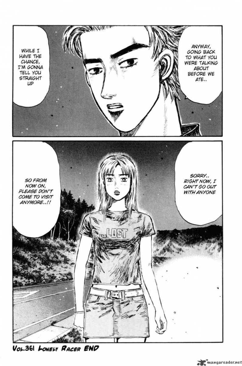 Initial D Chapter 361 Page 12