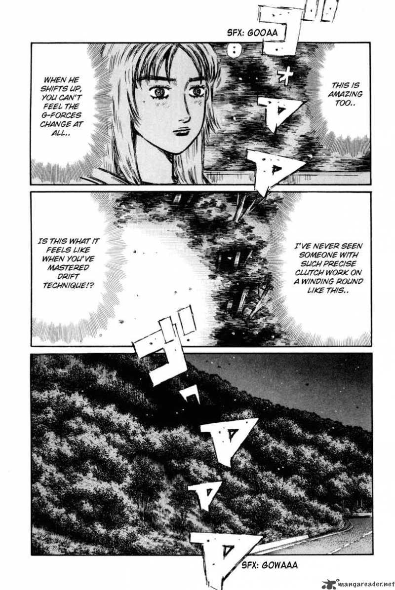 Initial D Chapter 361 Page 5