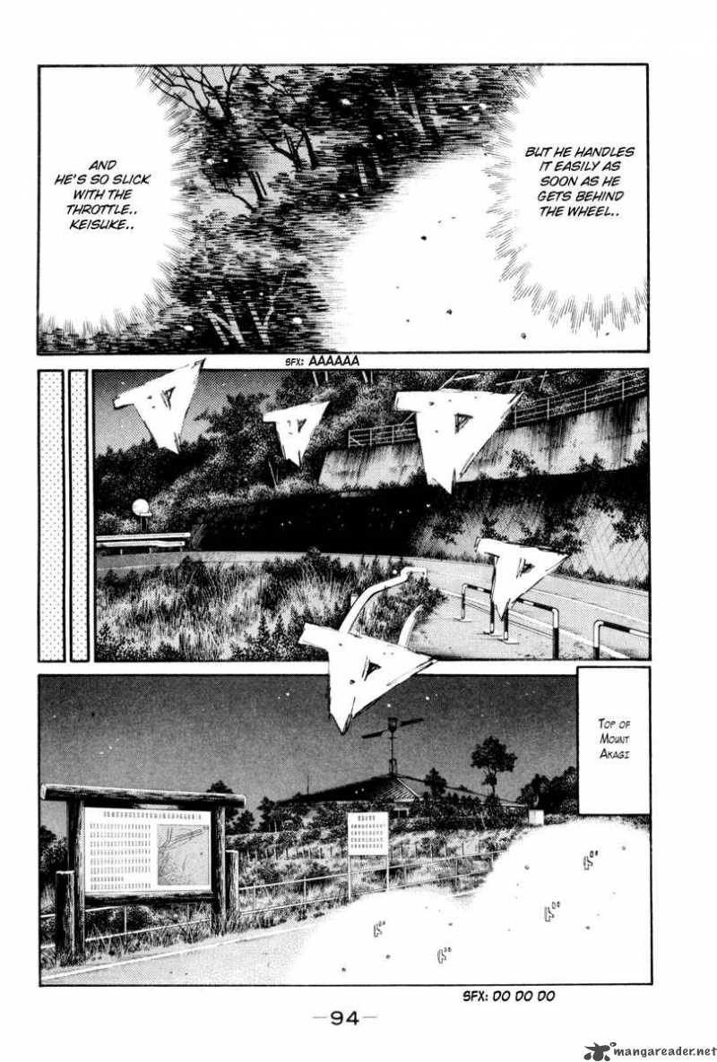 Initial D Chapter 365 Page 4