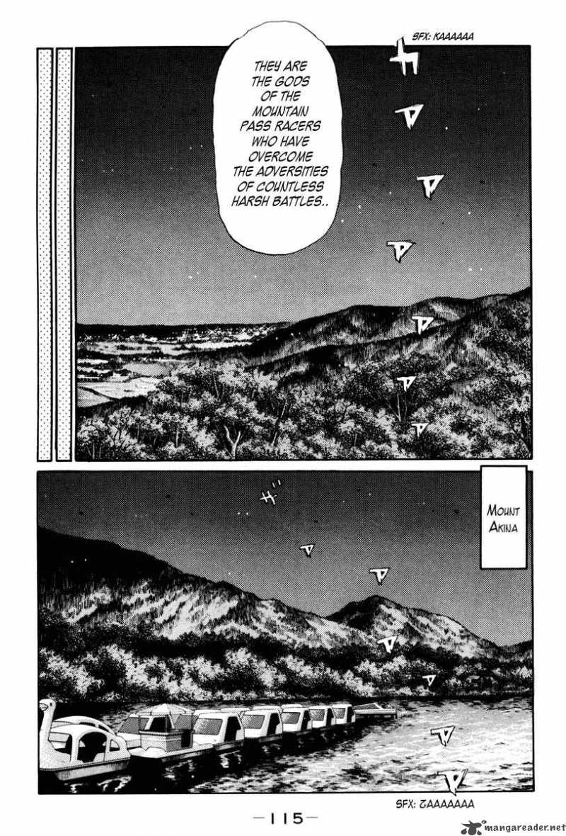 Initial D Chapter 366 Page 11