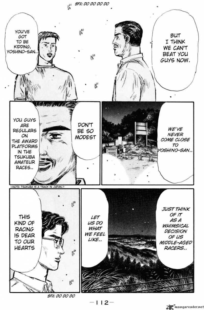 Initial D Chapter 366 Page 8