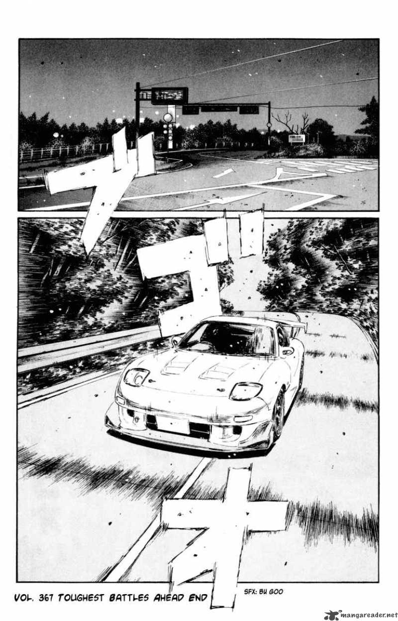 Initial D Chapter 367 Page 14