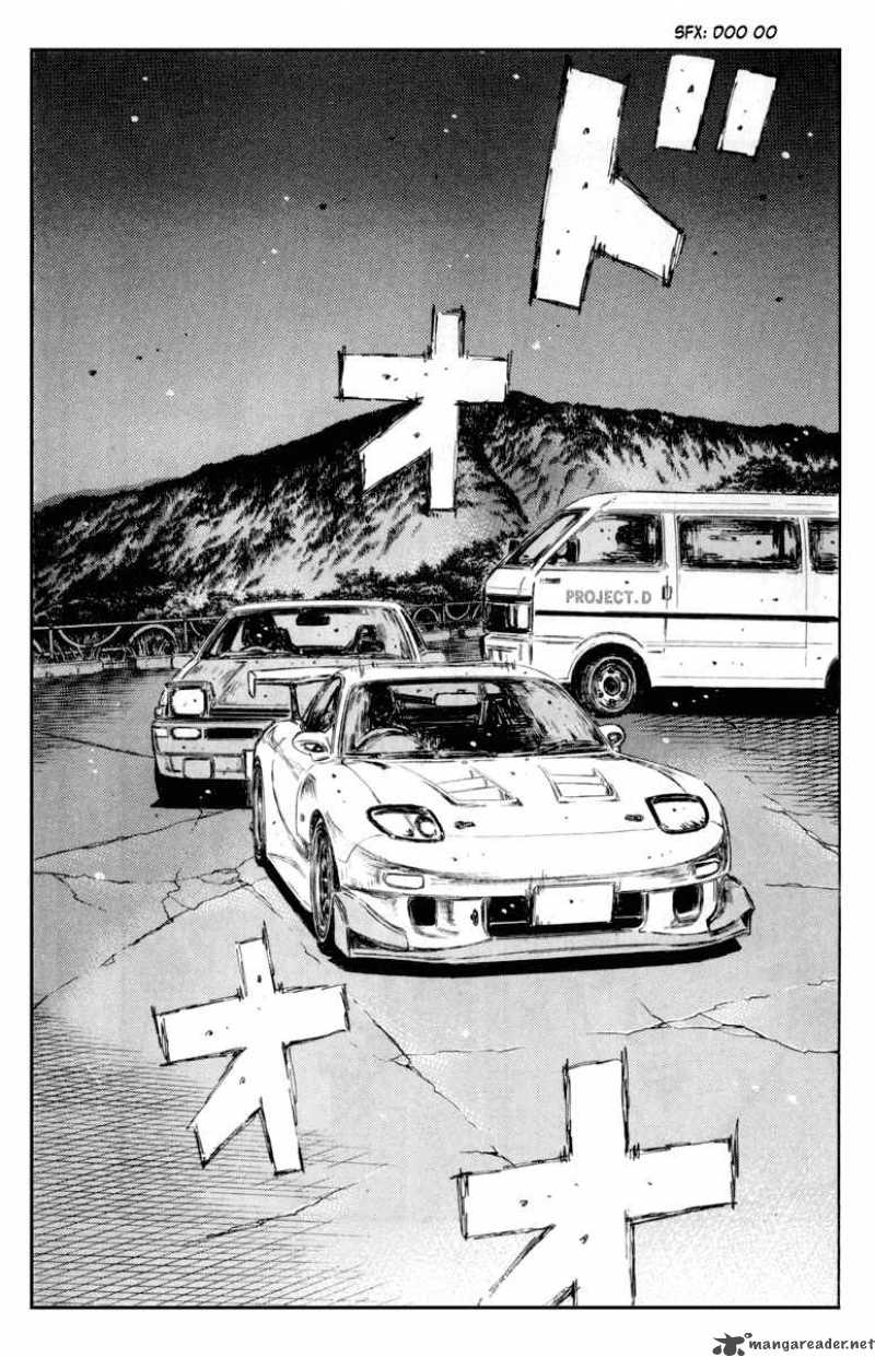 Initial D Chapter 367 Page 9