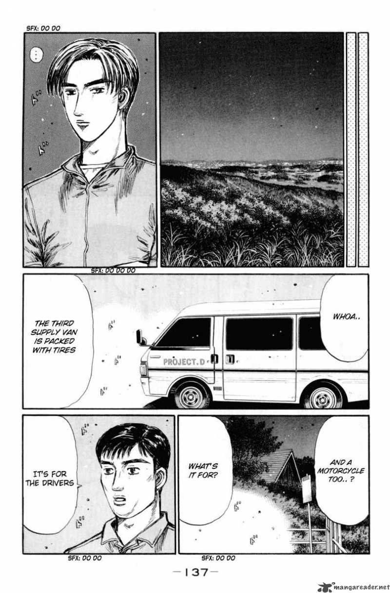 Initial D Chapter 368 Page 5