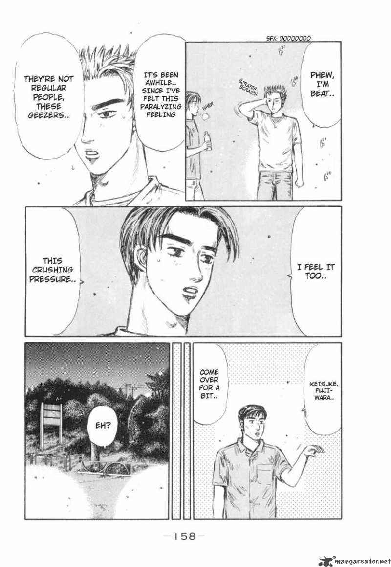 Initial D Chapter 369 Page 12