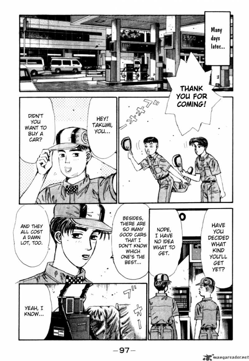Initial D Chapter 37 Page 15