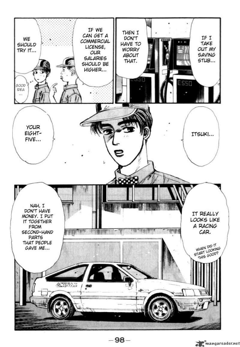 Initial D Chapter 37 Page 16