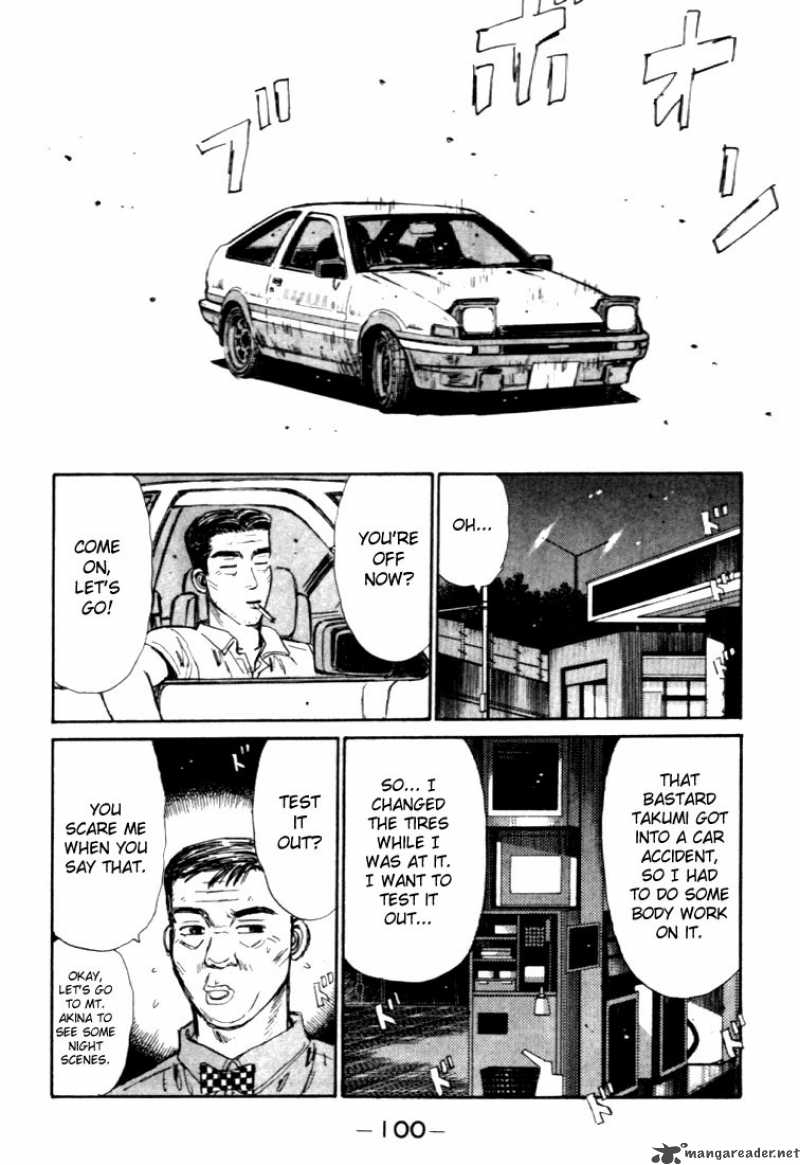 Initial D Chapter 37 Page 18