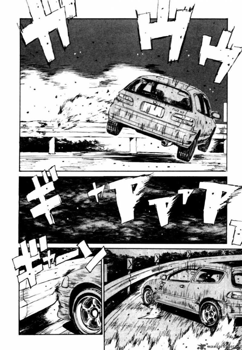 Initial D Chapter 37 Page 2