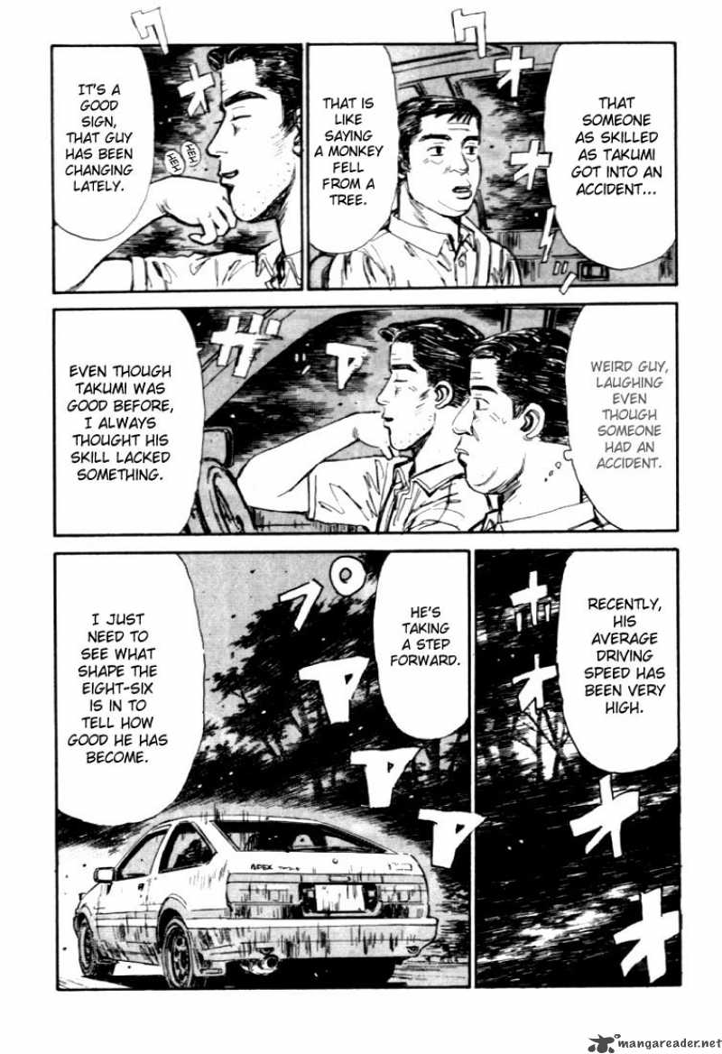 Initial D Chapter 37 Page 20