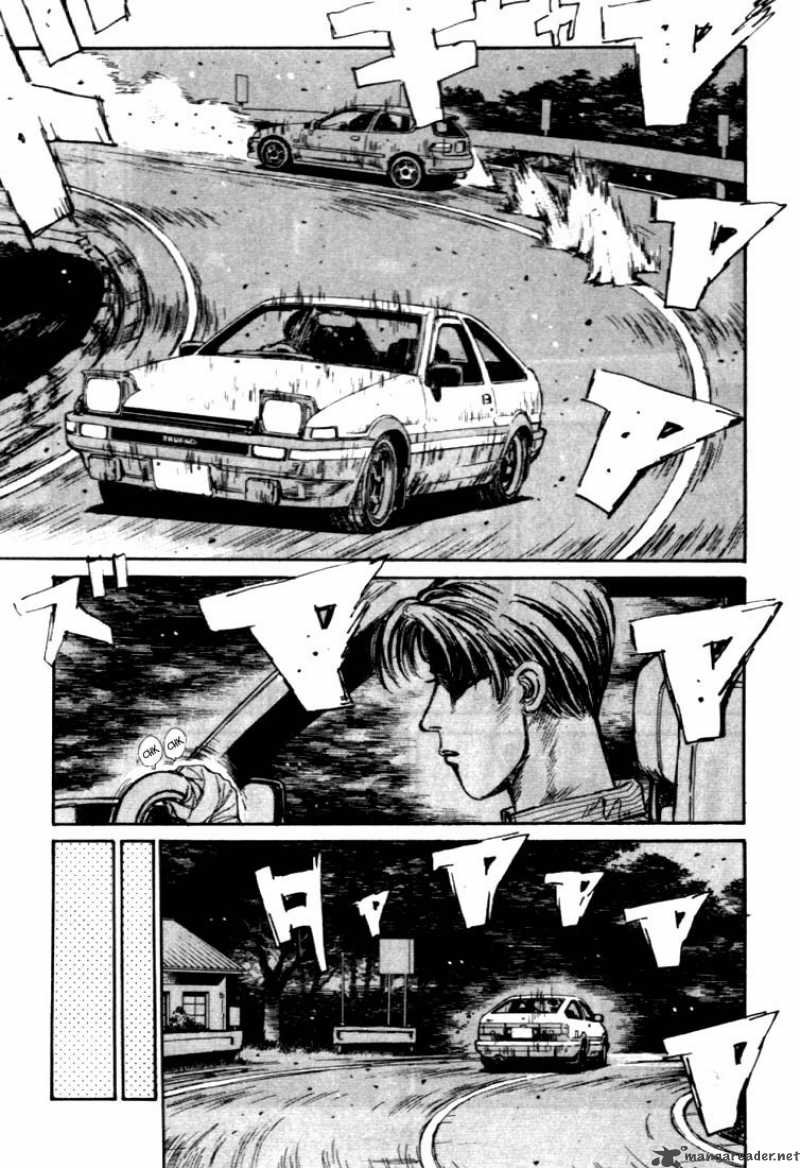 Initial D Chapter 37 Page 3