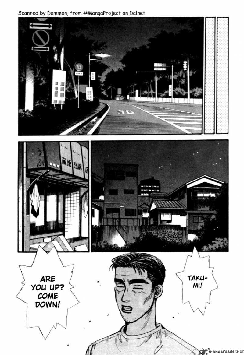 Initial D Chapter 37 Page 8