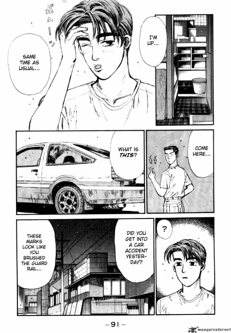 Initial D Chapter 37 Page 9