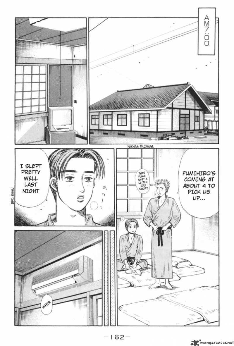 Initial D Chapter 370 Page 2
