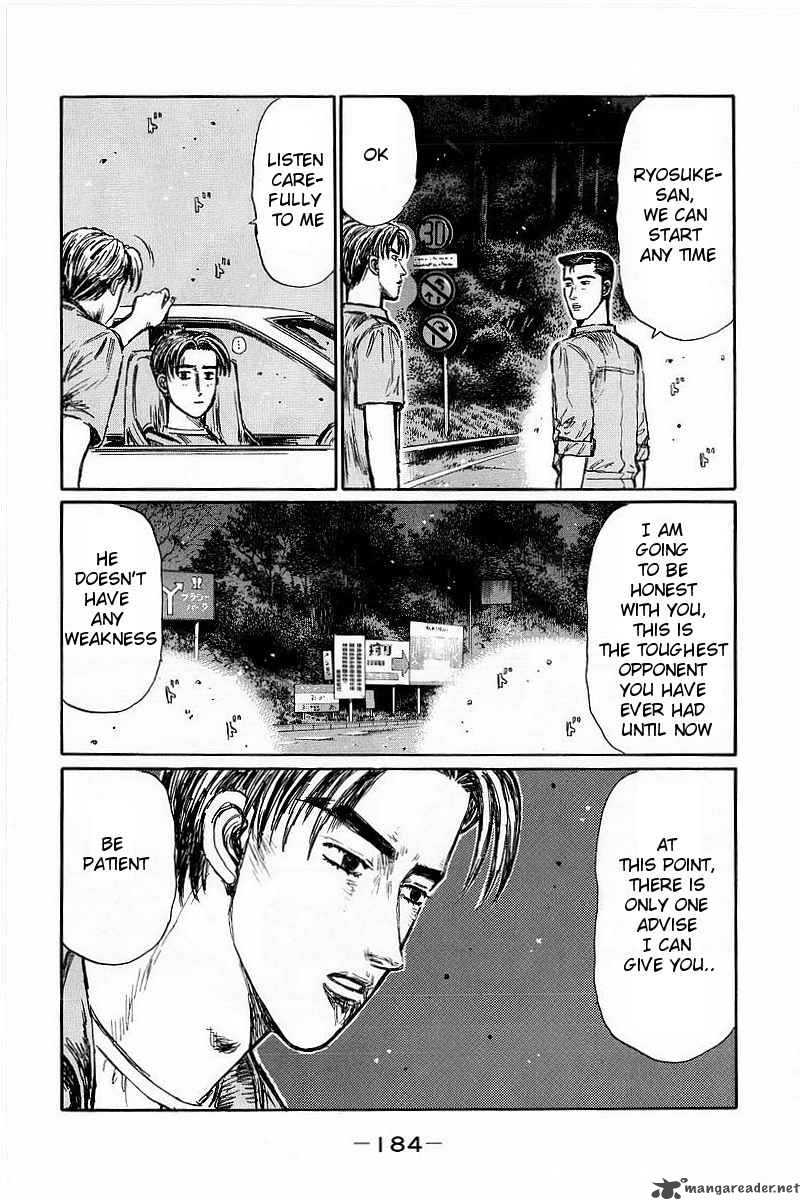 Initial D Chapter 371 Page 10