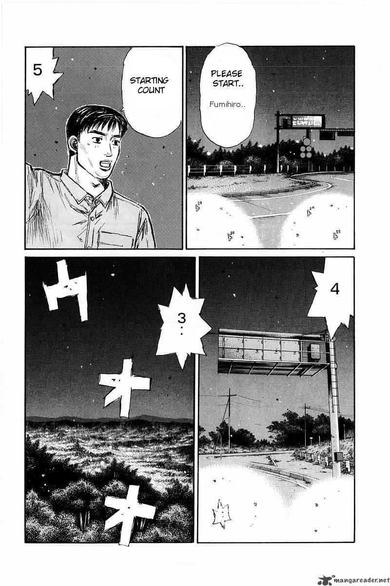 Initial D Chapter 371 Page 12
