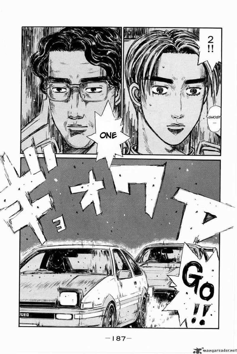 Initial D Chapter 371 Page 13