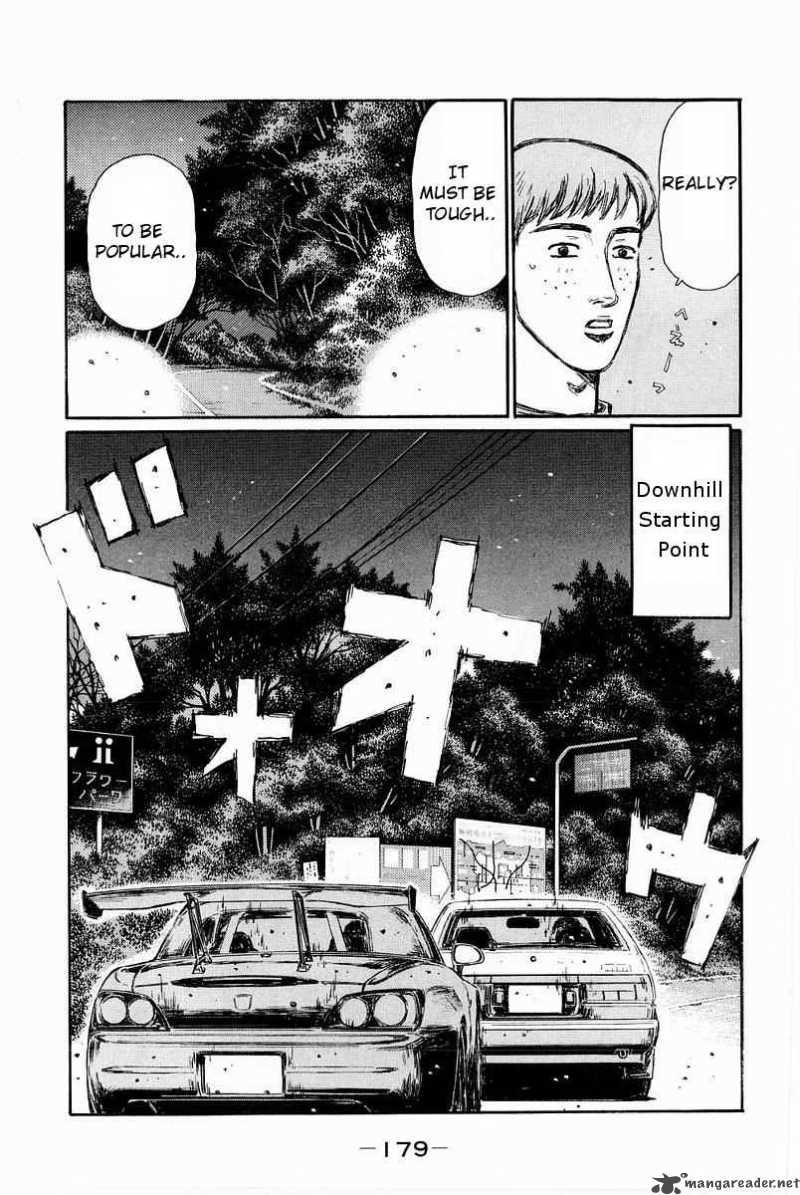 Initial D Chapter 371 Page 5