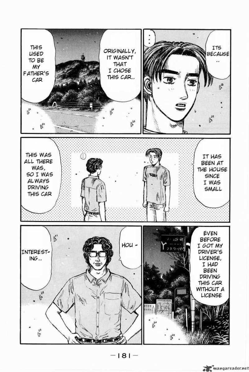 Initial D Chapter 371 Page 7