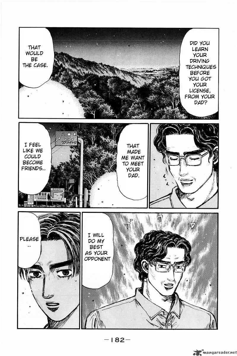 Initial D Chapter 371 Page 8