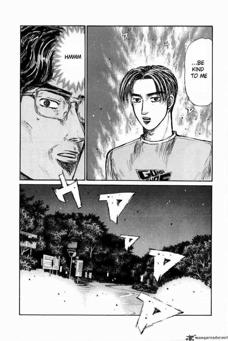Initial D Chapter 371 Page 9