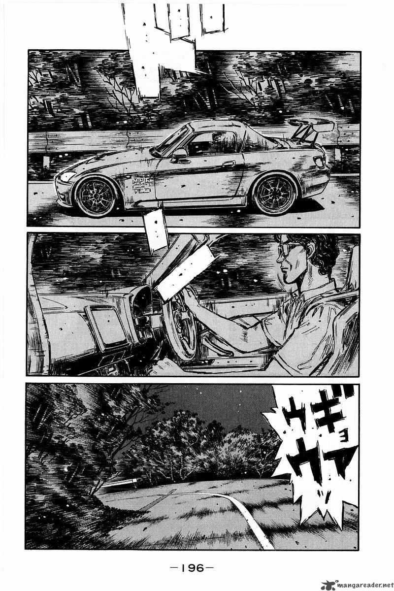 Initial D Chapter 372 Page 9