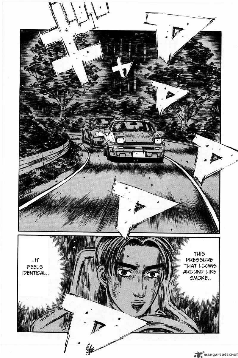 Initial D Chapter 373 Page 11